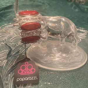 NWT Saturated Sparkle Red Bracelet